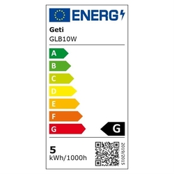 Žárovka LED E14 5W R50 bílá teplá Geti SAMSUNG čip