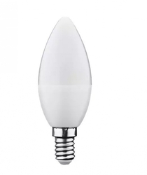 Žárovka LED E14 6W C37 bílá přírodní Geti SAMSUNG čip