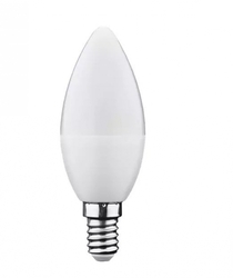 Geti LED žárovka E14 6W C37 Samsung čip bílá přírodní 