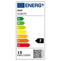 Žárovka LED E27 15W A65 bílá přírodní Geti SAMSUNG čip