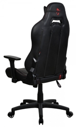 AROZZI herní židle TORRETTA Soft PU/ polyuretanový povrch/ černočervená