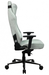 AROZZI herní židle VERNAZZA Soft Fabric Pearl Green/ povrch Elastron/ perlově zelená