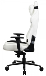 AROZZI herní židle VERNAZZA XL SoftPU White/ povrch polyuretan/ bílá