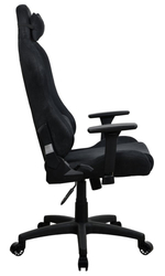 AROZZI herní židle TORRETTA SuperSoft/ látkový povrch/ černá