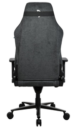 AROZZI herní židle VERNAZZA XL SoftFabric Dark Grey/ látkový povrch/ tmavě šedá