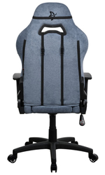 Arozzi TORRETTA Soft Fabric v2, látkový povrch, modrá