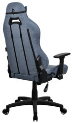 Arozzi TORRETTA Soft Fabric v2, látkový povrch, modrá