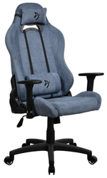 Arozzi TORRETTA Soft Fabric v2, látkový povrch, modrá