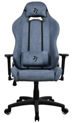 Arozzi TORRETTA Soft Fabric v2, látkový povrch, modrá