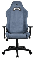 Arozzi TORRETTA Soft Fabric v2, látkový povrch, modrá
