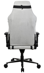 Arozzi VERNAZZA XL Supersoft Light Grey, látkový povrch, světle šedá