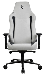 Arozzi VERNAZZA XL Supersoft Light Grey, látkový povrch, světle šedá