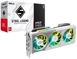 ASRock Radeon RX 9070 XT Steel Legend 16GB