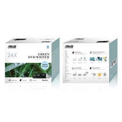 ASUS DRW-24D5MT černá, retail + SW