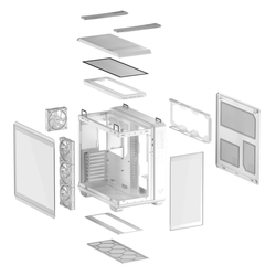 ASUS GT502 Horizon White 