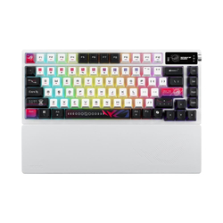 ASUS ROG Azoth X, US, bílá