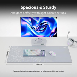 ASUS ROG Scabbard II Arctic Gray XXL