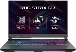 ASUS ROG Strix G17 G713PV-LL145 Eclipse Gray kovový