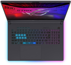 ASUS ROG Strix G18 G814FP-NEBULA006W Eclipse Gray kovový