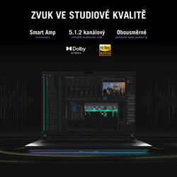 ASUS ROG Strix G18 G815LR-NEBULA002W Eclipse Gray kovový