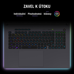 ASUS ROG Strix G18 G815LR-NEBULA002W Eclipse Gray kovový