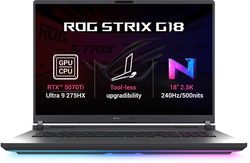 ASUS ROG Strix G18 G815LR-NEBULA002W Eclipse Gray kovový