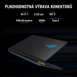 ASUS ROG Strix G18 G815LR-NEBULA009 Eclipse Gray kovový