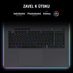 ASUS ROG Strix G18 G815LR-NEBULA009 Eclipse Gray kovový