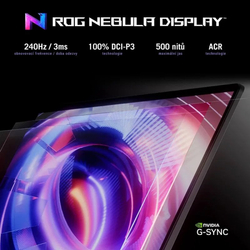 ASUS ROG Strix G18 G815LR-NEBULA009 Eclipse Gray kovový