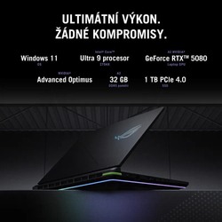 ASUS ROG Strix G18 G815LR-NEBULA009 Eclipse Gray kovový