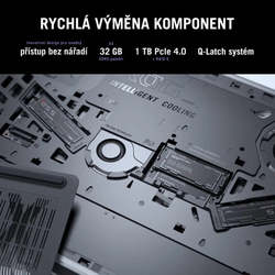 ASUS ROG Strix G18 G815LR-NEBULA009 Eclipse Gray kovový