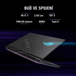 ASUS ROG Strix SCAR 16 G635LW-NEBULA025X Off Black