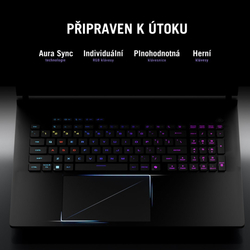ASUS ROG Strix SCAR 18 G835LX-NEBULA005X Off Black