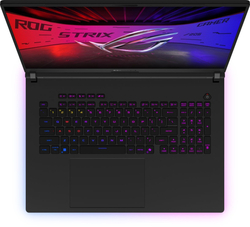 ASUS ROG Strix SCAR 18 G835LX-NEBULA005X Off Black
