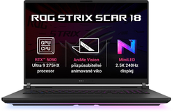 ASUS ROG Strix SCAR 18 G835LX-NEBULA005X Off Black