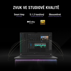 ASUS ROG Strix SCAR 18 G835LX-NEBULA077 Off Black