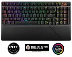 ASUS ROG Strix Scope II 96 Wireless (ROG NX Snow) - CZ/SK