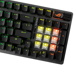 ASUS ROG Strix Scope II X, ROG NX Snow V2, US