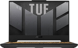 ASUS TUF Gaming A15 FA507NVR-LP004 Mecha Gray kovový