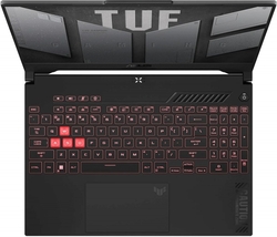 ASUS TUF Gaming A15 FA507UI-HQ079 Jaeger Gray kovový