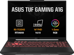ASUS TUF Gaming A16 FA607NU-RL061 Mecha Gray