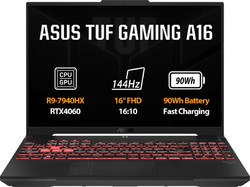 ASUS TUF Gaming A16 FA607PV-RL120 Mecha Gray