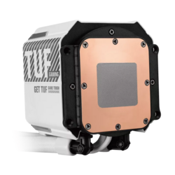 ASUS TUF Gaming LC III 360 ARGB LCD White