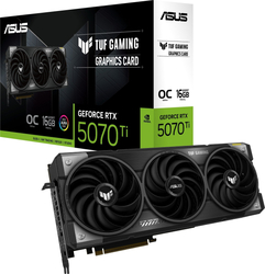ASUS TUF GeForce RTX 5070 Ti 16GB GDDR7 OC Edition
