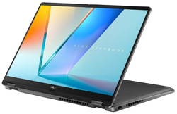 ASUS Vivobook 14 Flip TP3407SA-OLED021W Matte Gray kovový