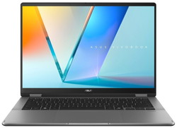ASUS Vivobook 14 Flip TP3407SA-OLED021W Matte Gray kovový