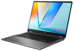 ASUS Vivobook 14 Flip TP3407SA-OLED021W Matte Gray kovový