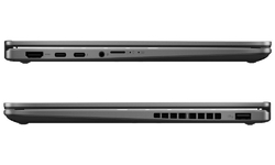 ASUS Vivobook 14 Flip TP3407SA-OLED021W Matte Gray kovový