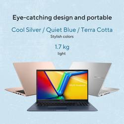 ASUS Vivobook 15 X1502VA-NJ882W Cool Silver