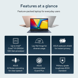 ASUS Vivobook 15 X1502VA-NJ882W Cool Silver